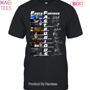 NEW Fashion Fast & Furious Unisex T-Shirt