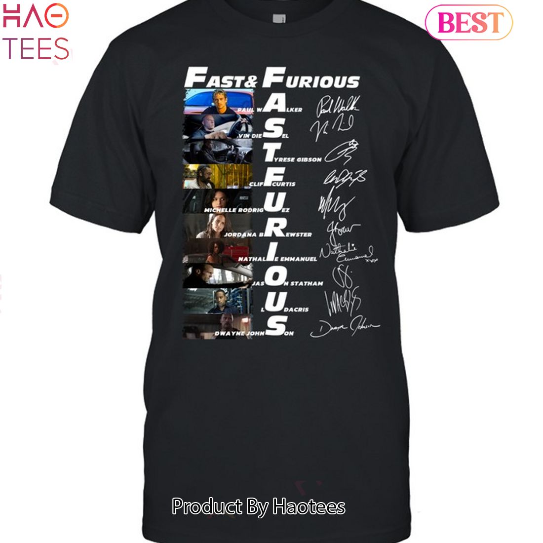 NEW Fashion Fast & Furious Unisex T-Shirt
