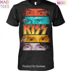 NEW FASHION KISS Rock Band Unisex T-Shirt