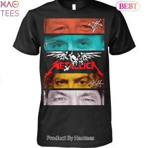 NEW FASHION Metallica Band Unisex T-Shirt