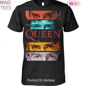 NEW FASHION Queen Rock Band Unisex T-Shirt