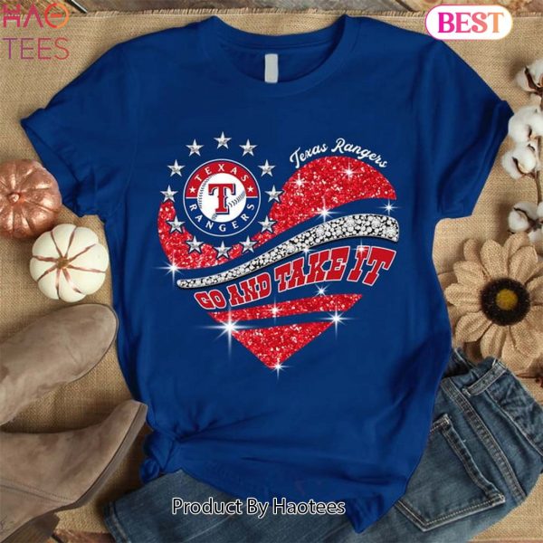 NEW Go And Take It Unisex T-Shirt Texas Rangers Unisex T-Shirt