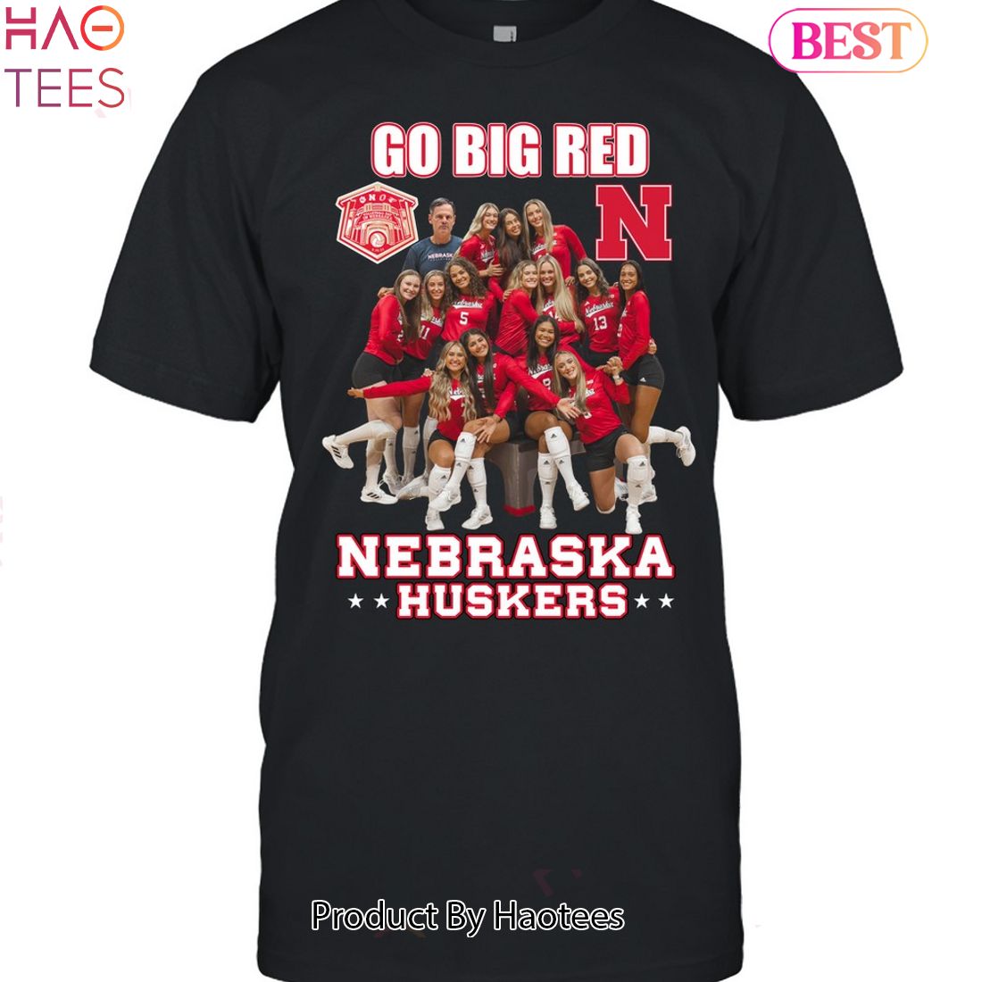 NEW Go Big Red Nebraska Cornhuskers Unisex T-Shirt NEW Go Big Red Nebraska Cornhuskers Unisex T-Shirt