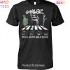NEW Gorillaz You Will Never Wark Alone Unisex T-Shirt