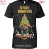 NEW Guns N Roses Merry Chrismas Unisex T-Shirt