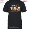 NEW Happy Hallothankmas Unisex T-shirt