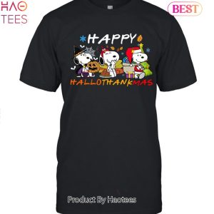 NEW Happy Hallothankmas Unisex T-shirt