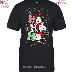NEW Ho Ho Ho Snoopy Unisex T-Shirt