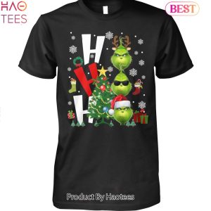 NEW Ho Ho Ho The Grinch Christmas Unisex T-Shirt