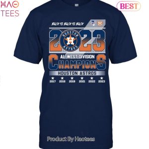 NEW Houston Astros 2023 7 Straight Trips To The ALCS Unisex T-Shirt