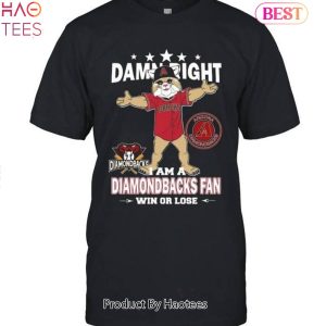 NEW I Am Arizona Diamondbacks Fan T-shirt