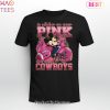NEW In October We Wear Pink And Watch Dallas Cowboys Mickey Disney T-shirt