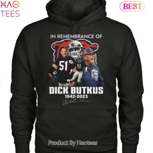 NEW In Remembrance Of Dick Butkus 1942-2023 Unisex T-Shirt