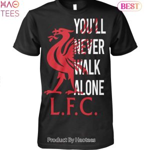 NEW Liverpool F.C You Will Never Walk Alone Unisex T-Shirt