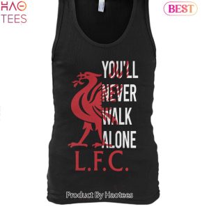 NEW Liverpool F.C You Will Never Walk Alone Unisex T-Shirt
