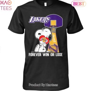 NEW Los Angeles Lakers Forever Win Or Lose Unisex T-Shirt