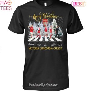 NEW Merry Christmas Arsenal  Victoria Concordia Cresct Unisex T-Shirt