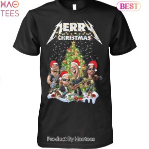 NEW Metallica band members parody Santa Christmas Tree Shirt