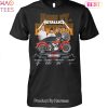 NEW Metallica Harley-Davidson Unisex T-Shirt