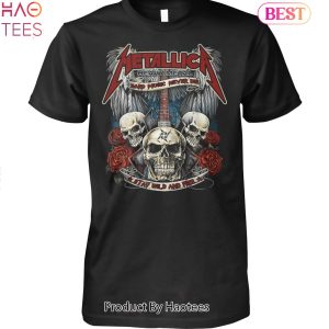 NEW Metallica Heavy Metal Hard Music Never  Die Unisex T-Shirt