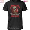 NEW Metallica Keep My Heart Beating Unisex T-Shirt