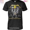NEW Metallica World Tour 2023 4 Unisex T-Shirt