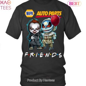 NEW Napa Auto Parts Halloween Friends Unisex T-Shirt