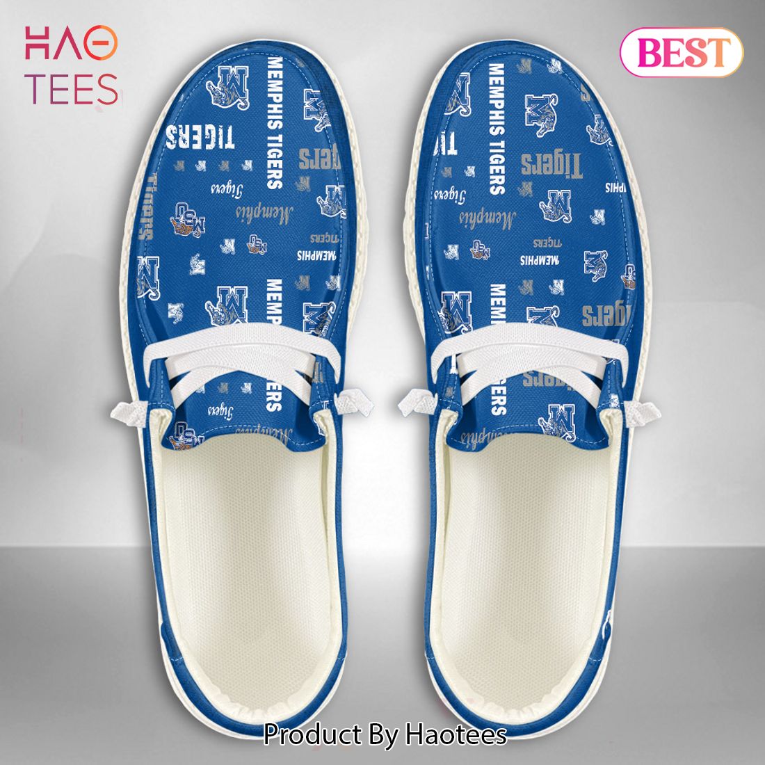 NEW NCAA Alabama Crimson Tide Custom Name Hey Dude Shoes