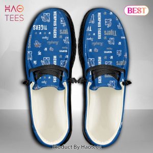NEW NCAA Alabama Crimson Tide Custom Name Hey Dude Shoes