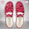 NCAA Wisconsin Badgers Custom Name Hey Dude Shoes