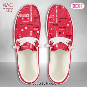 NEW NCAA Auburn Tigers Custom Name Hey Dude Shoes