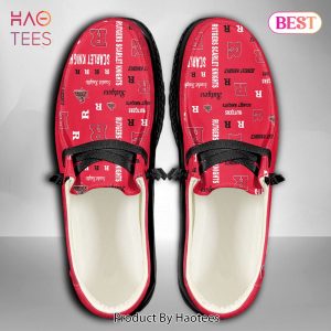 NEW NCAA Auburn Tigers Custom Name Hey Dude Shoes