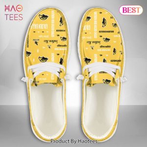 NEW NCAA BYU Cougars Custom Name Hey Dude Shoes