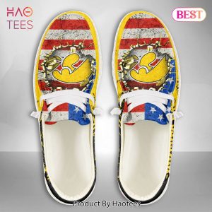 NEW NCAA Florida State Seminoles Custom Name Hey Dude Shoes
