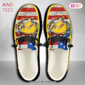 NEW NCAA Florida State Seminoles Custom Name Hey Dude Shoes