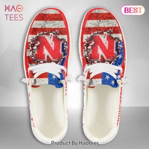 NEW NCAA Miami Hurricanes Custom Name Hey Dude Shoes