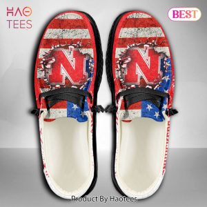 NEW NCAA Miami Hurricanes Custom Name Hey Dude Shoes