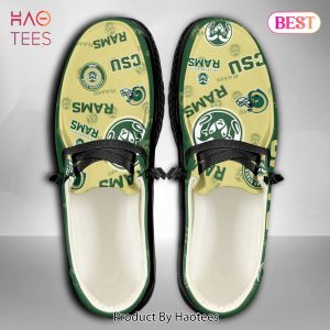 NEW NCAA Michigan Wolverines Custom Name Hey Dude Shoes