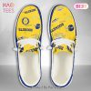 NEW NCAA BYU Cougars Custom Name Hey Dude Shoes