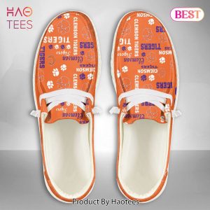 NEW NCAA Ohio State Buckeyes Custom Name Hey Dude Shoes