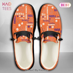 NEW NCAA Ohio State Buckeyes Custom Name Hey Dude Shoes