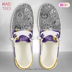 NEW NCAA Penn State Nittany Lions Custom Name Hey Dude Shoes