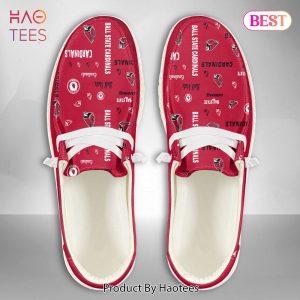 NEW NCAA SMU Mustangs Custom Name Hey Dude Shoes