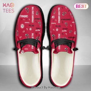 NEW NCAA SMU Mustangs Custom Name Hey Dude Shoes