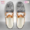 NEW NCAA Texas Longhorns Custom Name Hey Dude Shoes