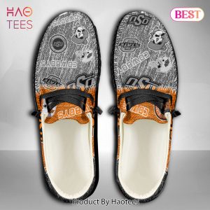 NEW NCAA Texas A&M Aggies Custom Name Hey Dude Shoes