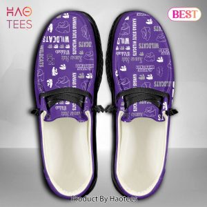 NEW NCAA Texas Longhorns Custom Name Hey Dude Shoes