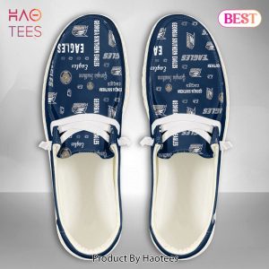 NEW NCAA USC Trojans Custom Name Hey Dude Shoes