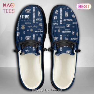 NEW NCAA USC Trojans Custom Name Hey Dude Shoes