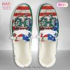 NEW NCAA Virginia Tech Hokies Custom Name Hey Dude Shoes